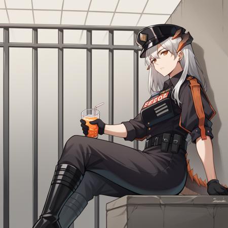 Saria - Arknights (4 Outfits)