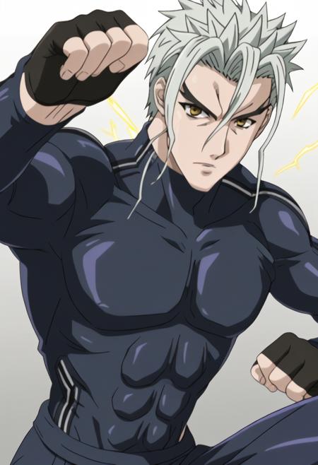 Mitsuomi Takayanagi (Tenjou Tenge)