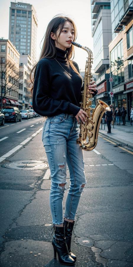 saxophone