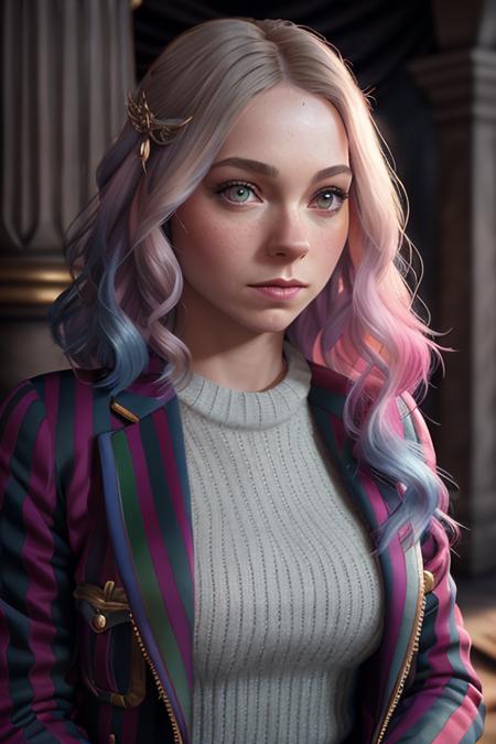 Enid Sinclair - Emma Myers (Netflix Series)