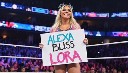 Alexa Bliss WWE Lora版本v1.0 (ID: 884061)