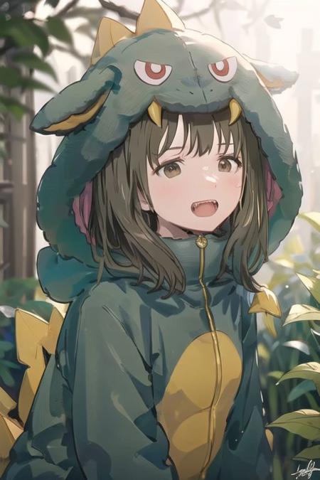 Nanakusa Nichika (dragon costume) | 【とキどき間氷期】七草にちか