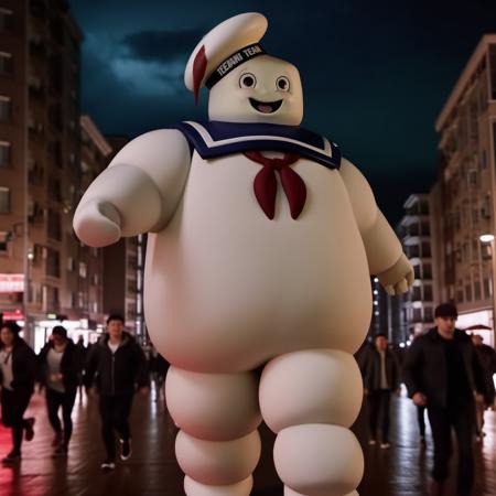 The Stay-Puft Marshmallow Man - Ghostbusters - SDXL版本v1.0 (ID: 284458)