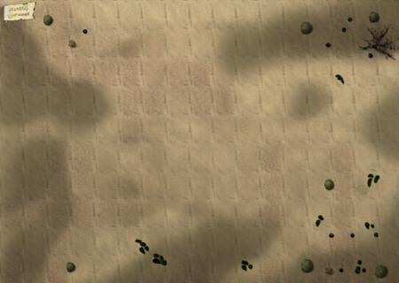 Table Rpg / D&D Maps #2 - Desert