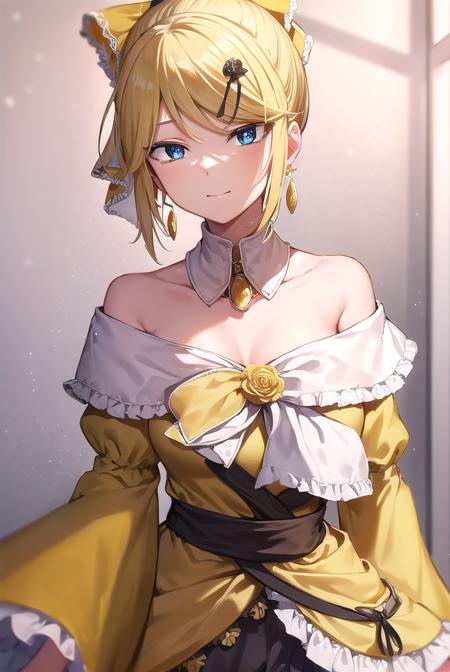 Riliane Lucifen d'Autriche (Rin Kagamine) - The Daughter of Evil (Evillious Chronicles)