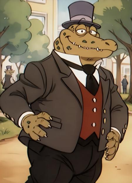 Mayor Croc (commission)