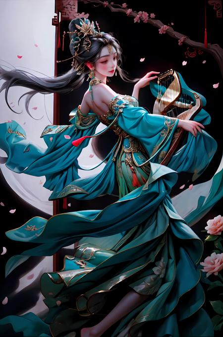 青衣舞------人间不识精诚苦，贪看青青舞