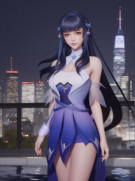 王者荣耀_西施_Honor of kings_Xi Shi