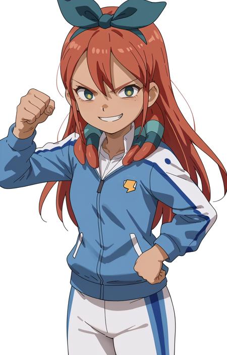 Earth Eleven Track Jacket - Inazuma Eleven GO: Galaxy版本V1 (ID: 925169)