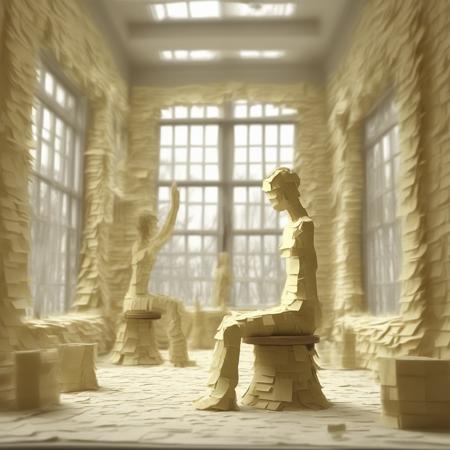 Post It Note World Morph By Earth & Dusk