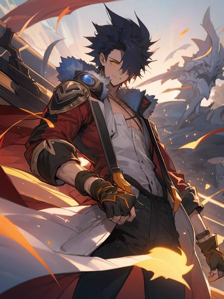 Shadowverse Taketsumi / 華の大将・タケツミ （シャドウーバス）