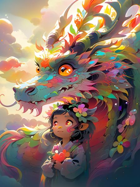 幻彩_龙年限定XL模型 （Symphony_dragon）