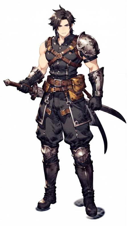 Final Fantasy Concept Art Style Flux版本V1 (ID: 834205)