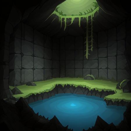 Terraria - Andrew Spinks Style - 2011