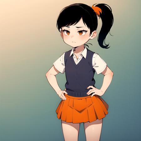 Akiko Yoshida [ PXL / 1.5 ][ American Dad! ] by Leaf