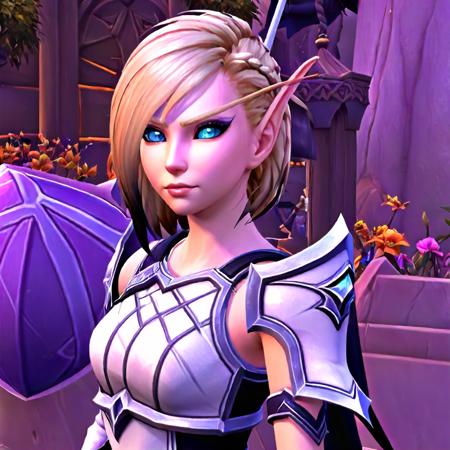 Alleria (WoW - The War Within)