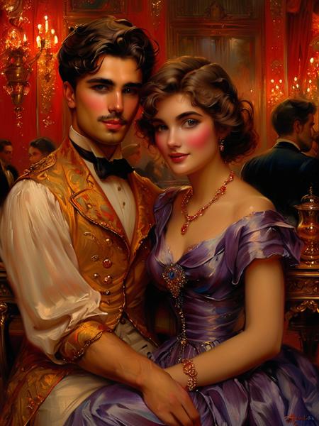 style of Delphin Enjolras [SDXL] 113
