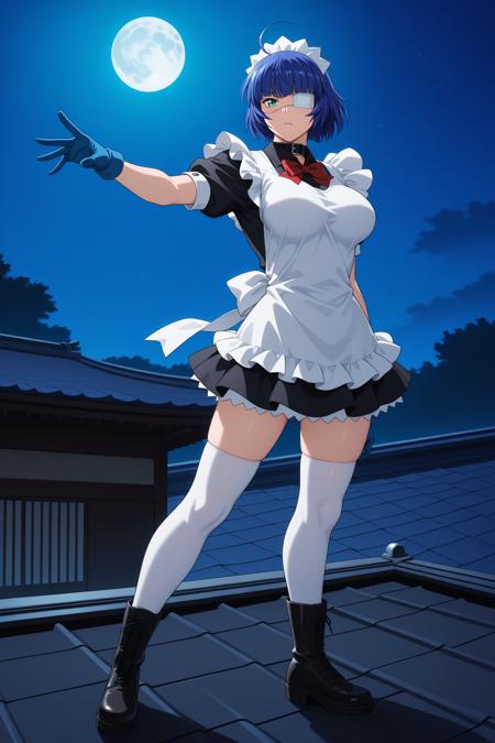 Shimei Ryomou (呂蒙子明) - Ikkitousen (一騎当千) (3 Outfits)