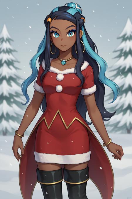 [PonyXL + 1.5] Pokemon - Nessa