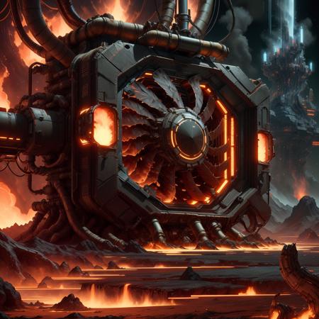 Magma Tech - World Morph
