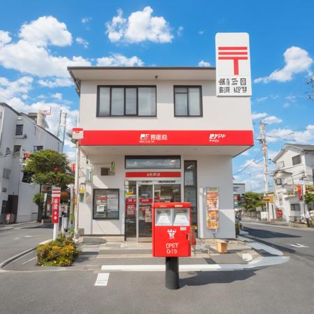 郵便局 Japan Post Office SDXL