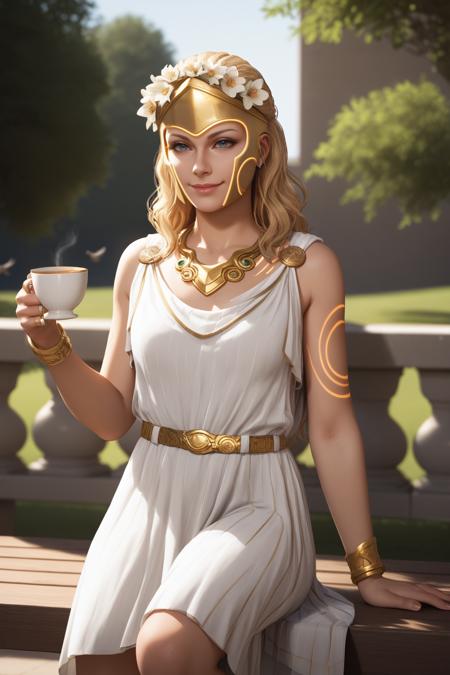 Persephone from AC Odyssey | Pony