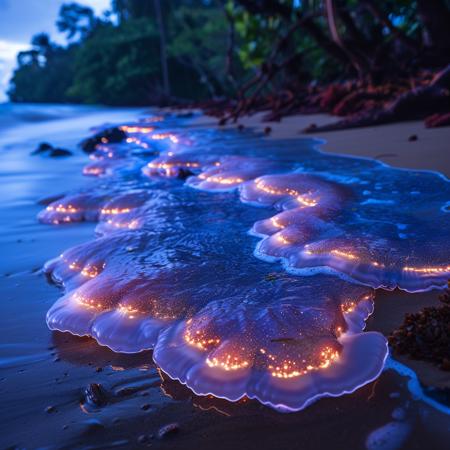 Glowing Nature