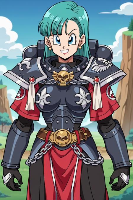 Warhammer 40K Adepta Sororitas Sister of Battle armor (Pony XL) - by EDG
