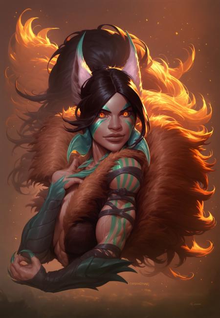 Nidalee Legends of Runeterra版本PonyV1 (ID: 1171708)