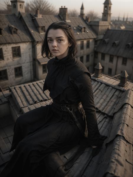 Arya Stark/Maisie Williams SD 1.5 (Game of thrones)