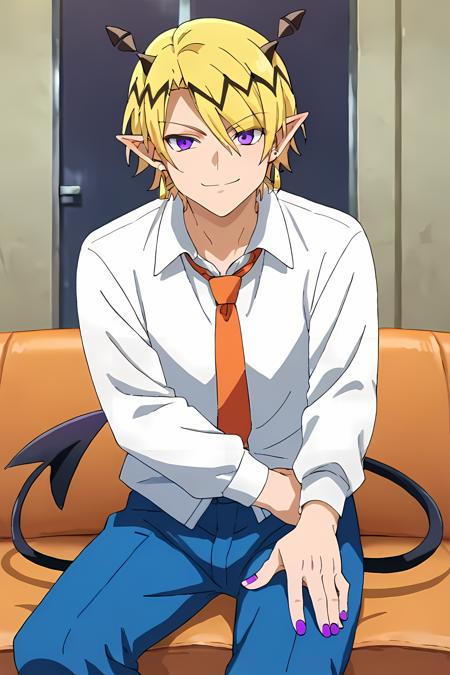 Shax Lied-Welcome to Demon School! Iruma-kun (Pony)