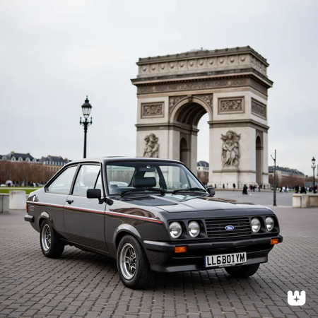 1977 Ford Escort RS2000