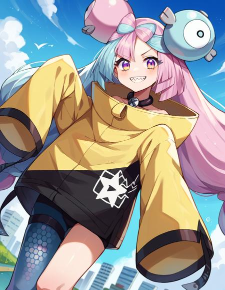 Iono (ナンジャモ) - Pokemon (ポケモン)