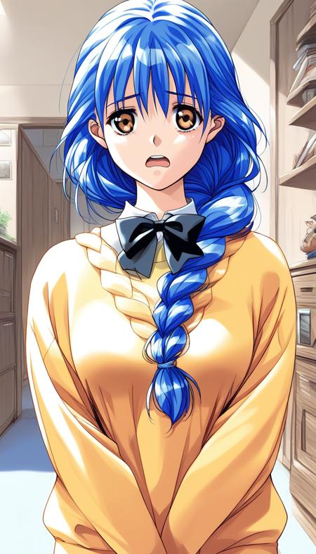 安田愛美 illustrious/Pony Yasuda Azumi (Doukyuusei 2)