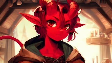 Tiefling Hermes