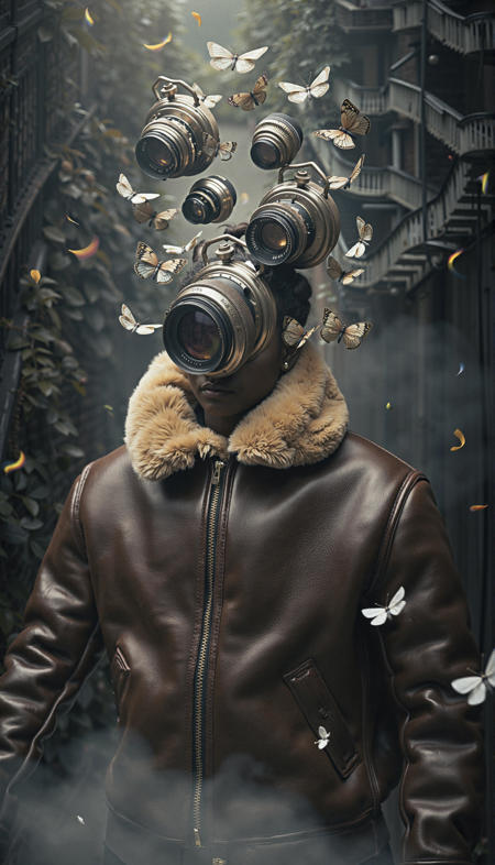 B-3 Sheepskin Bomber Jacket [Flux]