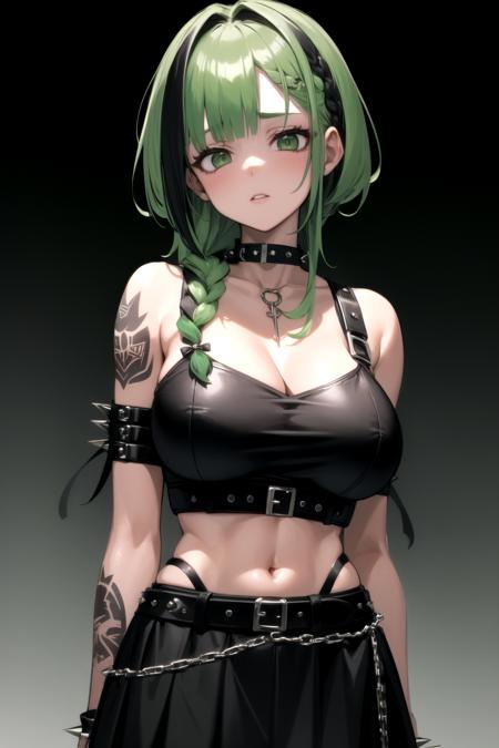 Punk / rock / gothic aesthethics