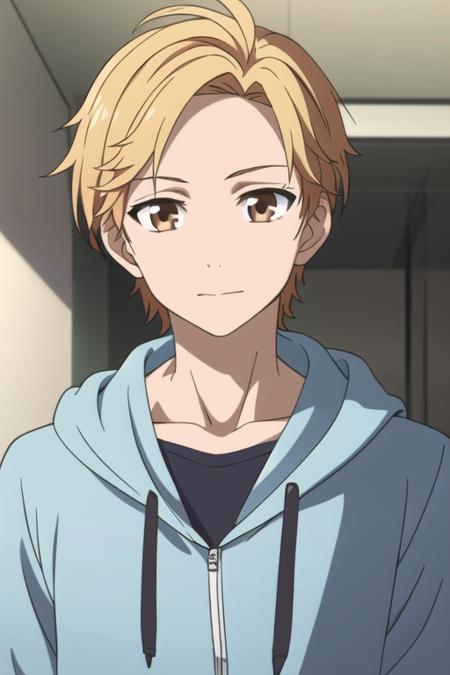 Haruki Serizawa / Itsudatte Bokura no Koi wa 10 cm Datta.