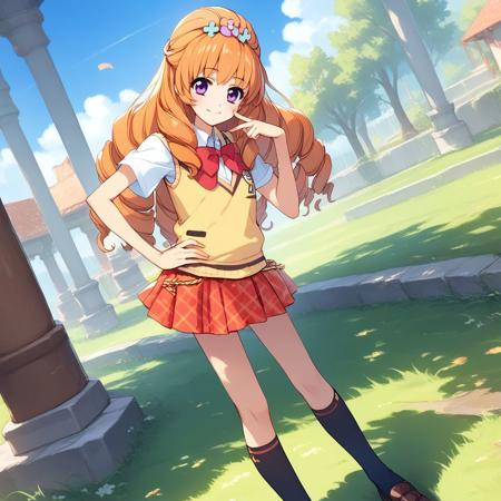 Himesato Maria-Aikatsu!(PONY) / (SDXL)