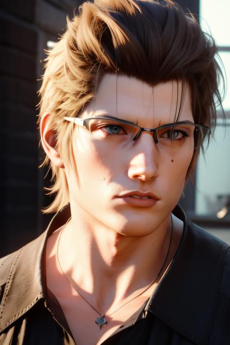 Ignis Scientia Final Fantasy XV