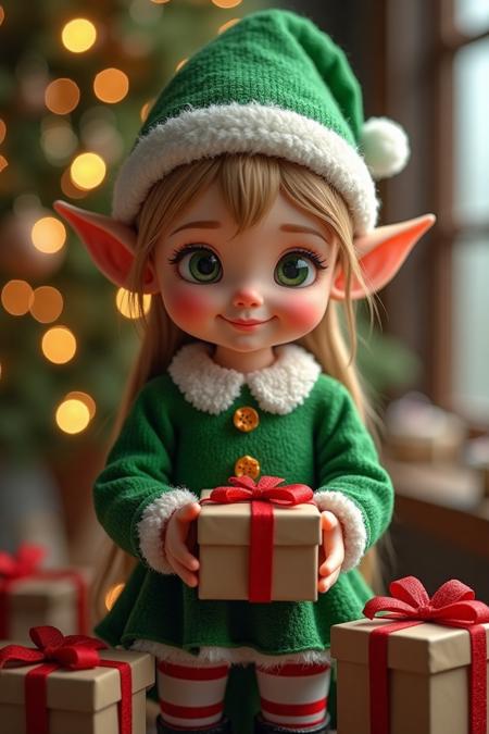Adorable Christmas Elf
