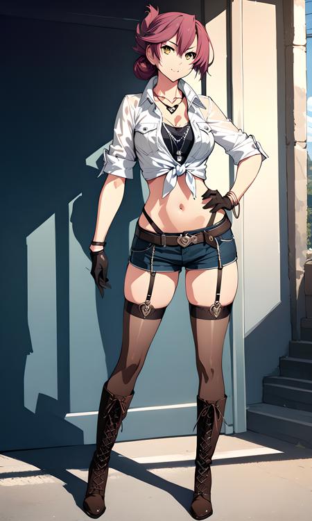 Sara Valestein/サラ・バレスタイン - Trails of Cold Steel/英雄伝説 閃の軌跡 Animagine XL 3.1 + IllustriousXL