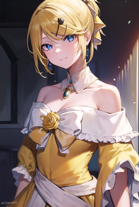 Riliane Lucifen d'Autriche (Rin Kagamine) - The Daughter of Evil (Evillious Chronicles)