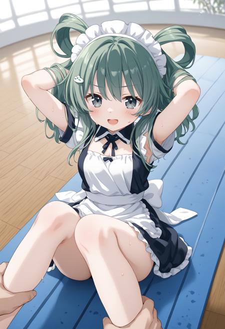 [SDXL&Pony]sit-up / 腹筋運動 / 筋トレ