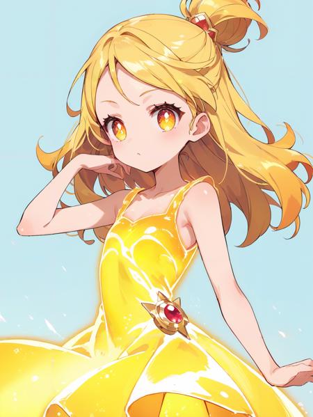 光るドレス/glow dress