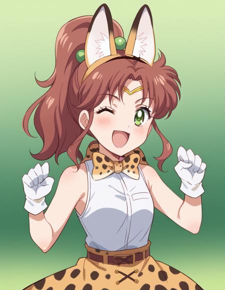 Serval (サーバル) (けものフレンズ) (サーバルちゃん) (さばんなコンビ) (魅惑のサーバル姉さん) (薮猫) Cosplay - Clothing