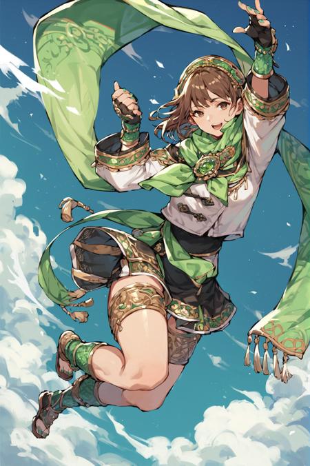 Bao Sanniang Dynasty Warriors