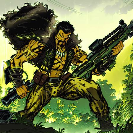 Kraven the Hunter (Marvel Comics) | Pony / SD1.5