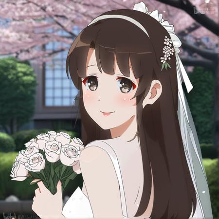 冴えない彼女の育て方 SDXL（路人女主的养成方法）