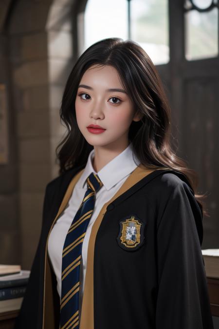 霍格沃茨校服-赫奇帕奇 hogwarts school uniform - hufflepuff